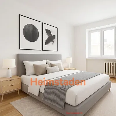 Schlafzimmer; moderner stil, tageslicht