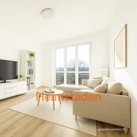 Soggiorno; vista, luce naturale, stile moderno, pavimento in legno