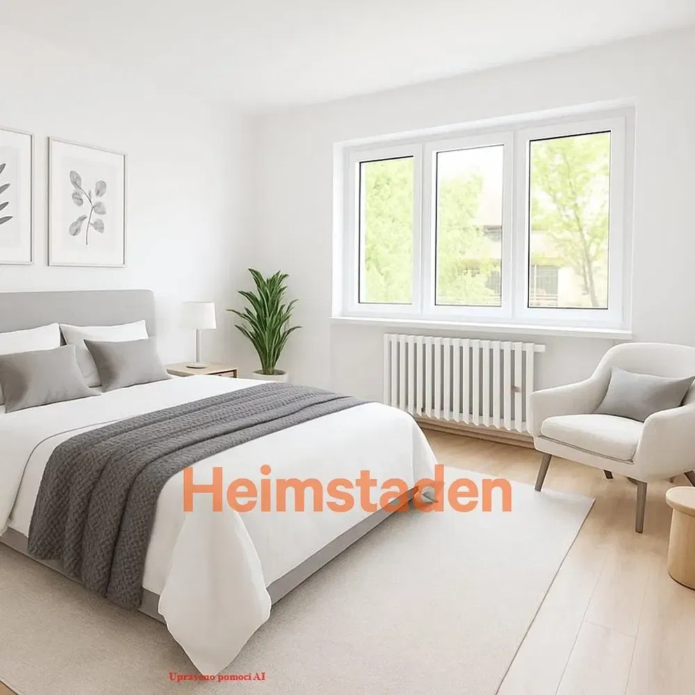 Camera da letto; luce naturale, stile moderno