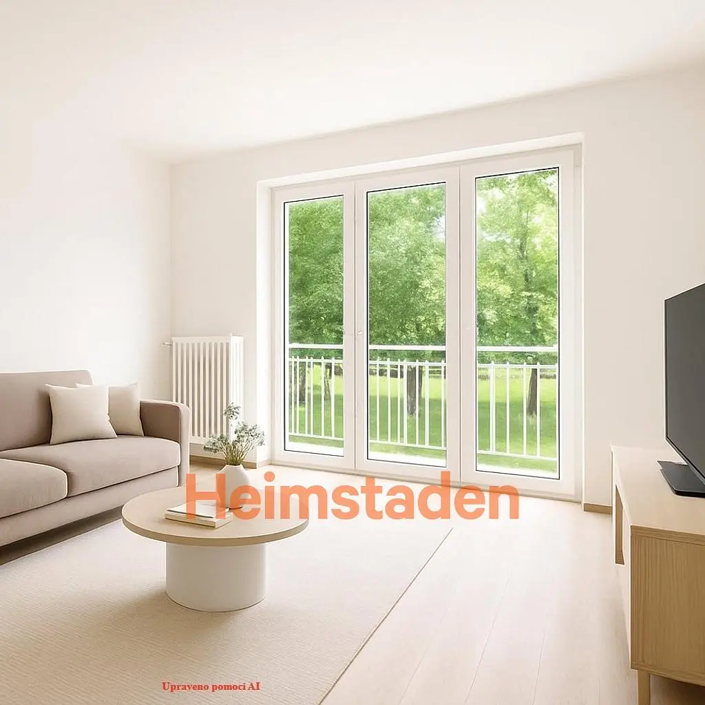 Soggiorno; vista, luce naturale, stile moderno