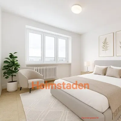 Yatak odası; doğal ışık, modern stil