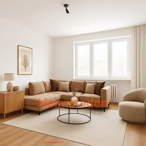 Soggiorno; luce naturale, stile moderno, pavimento in legno