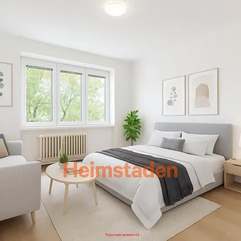 Schlafzimmer; tageslicht, moderner stil
