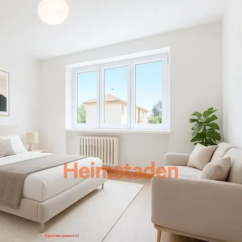 Camera da letto; luce naturale, vista