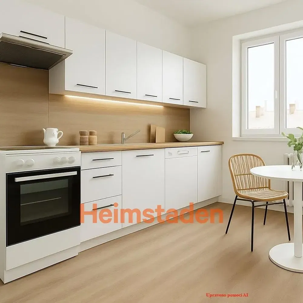 Cucina; elettrodomestici, stile moderno, ristrutturato, luce naturale