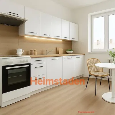 Cucina; elettrodomestici, stile moderno, ristrutturato, luce naturale