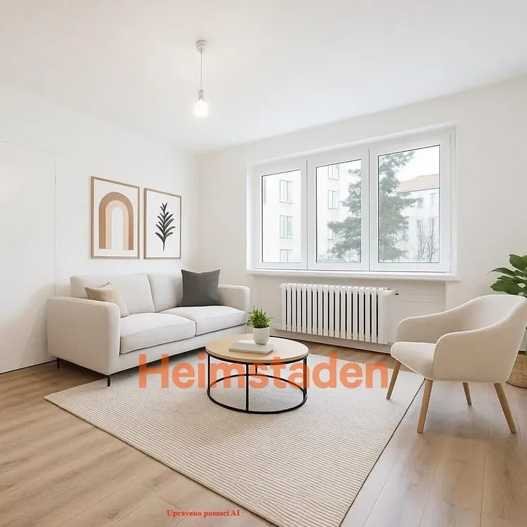 Dnevni boravak; prirodna svjetlost, moderan stil, drveni pod