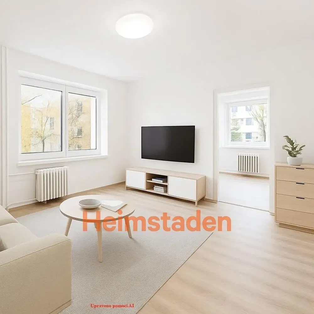 Wohnzimmer; blick, tageslicht, moderner stil, holzboden