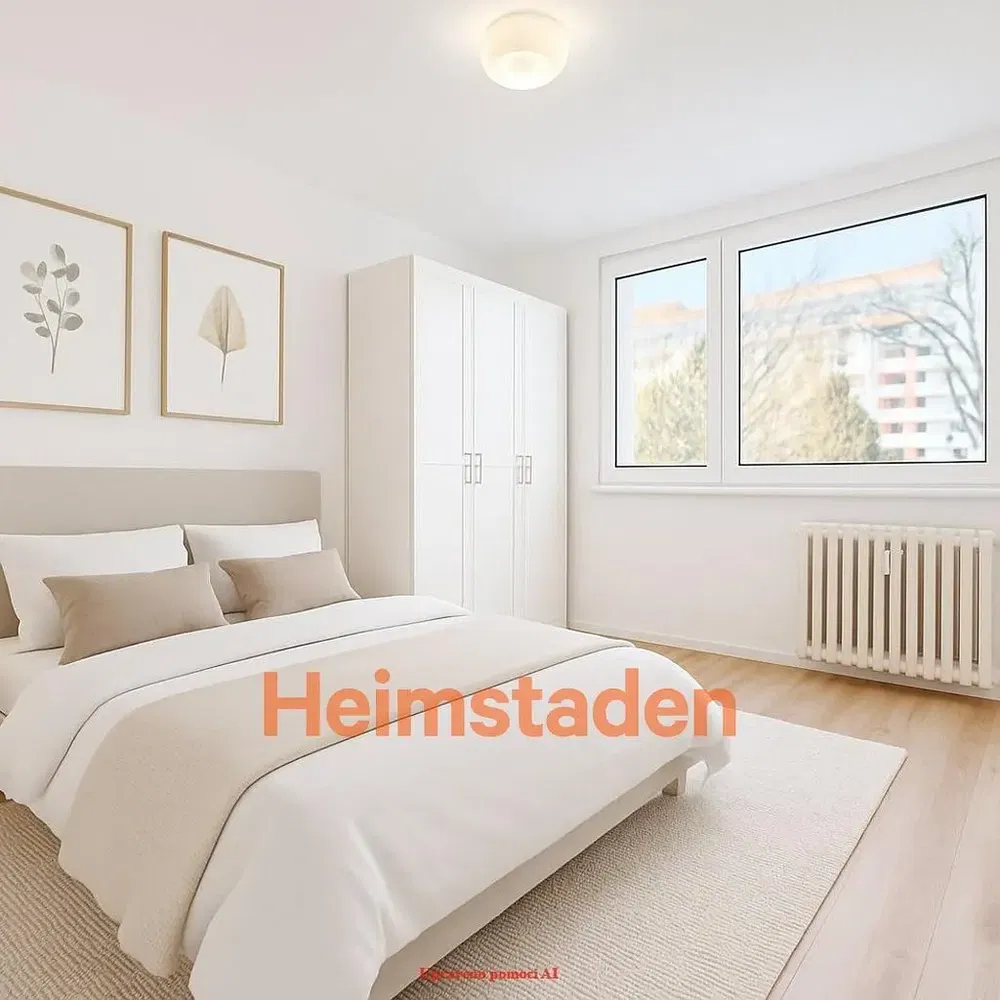 Schlafzimmer; tageslicht, moderner stil