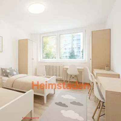 Schlafzimmer; tageslicht, moderner stil, holzboden
