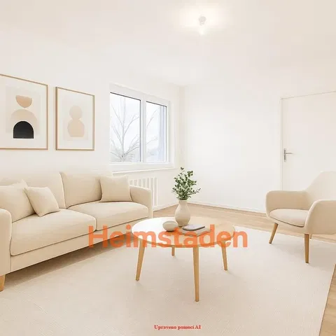 Living room; modern style, natural light