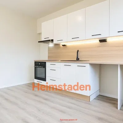 Kuchyně; kuchyňské spotřebiče, moderní styl, po rekonstrukci