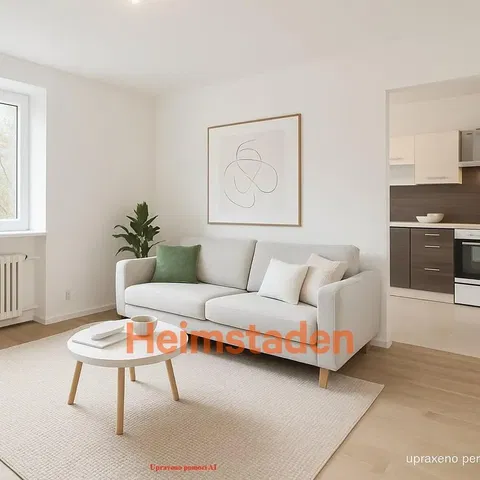 Obývací pokoj; moderní styl, přirozené světlo, dřevěná podlaha