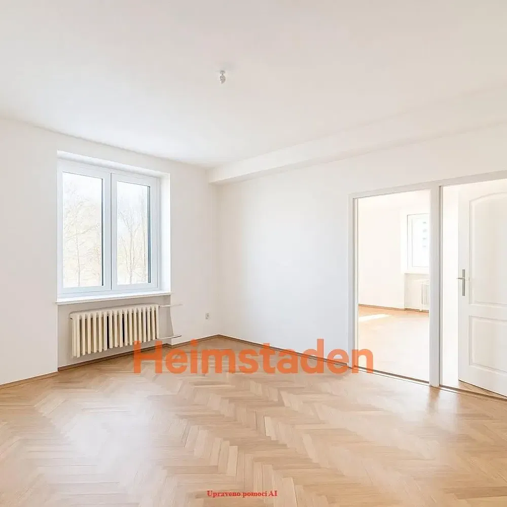 Wohnzimmer; tageslicht, holzboden, blick