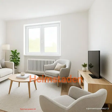 Obývací pokoj; přirozené světlo, moderní styl