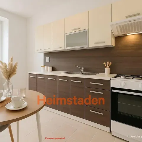 Kuchyně; kuchyňské spotřebiče, moderní styl, přirozené světlo, dlažba