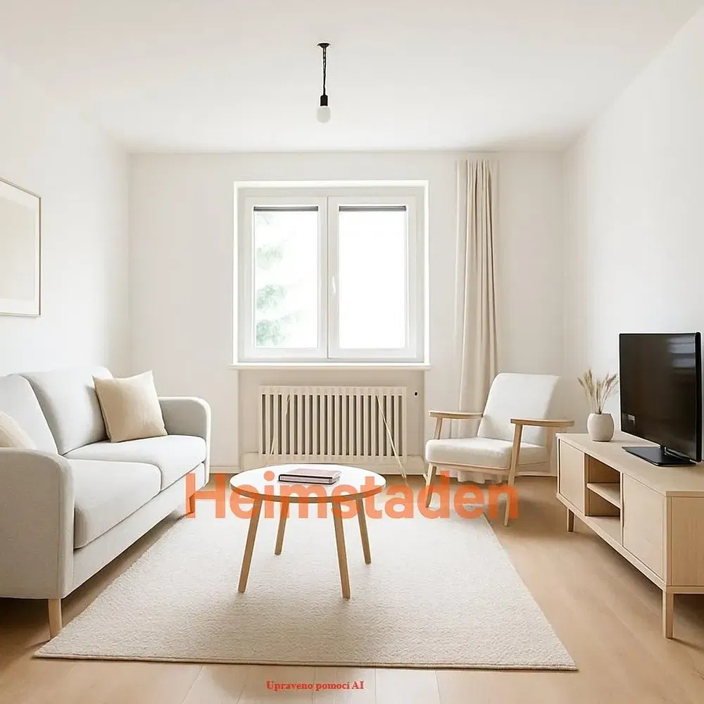 Obývací pokoj; přirozené světlo, moderní styl