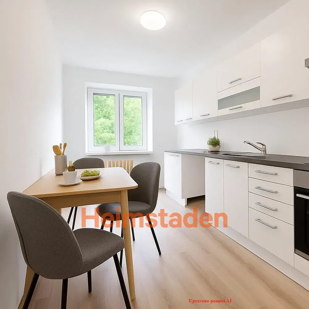 Mutfak; manzara, doğal ışık