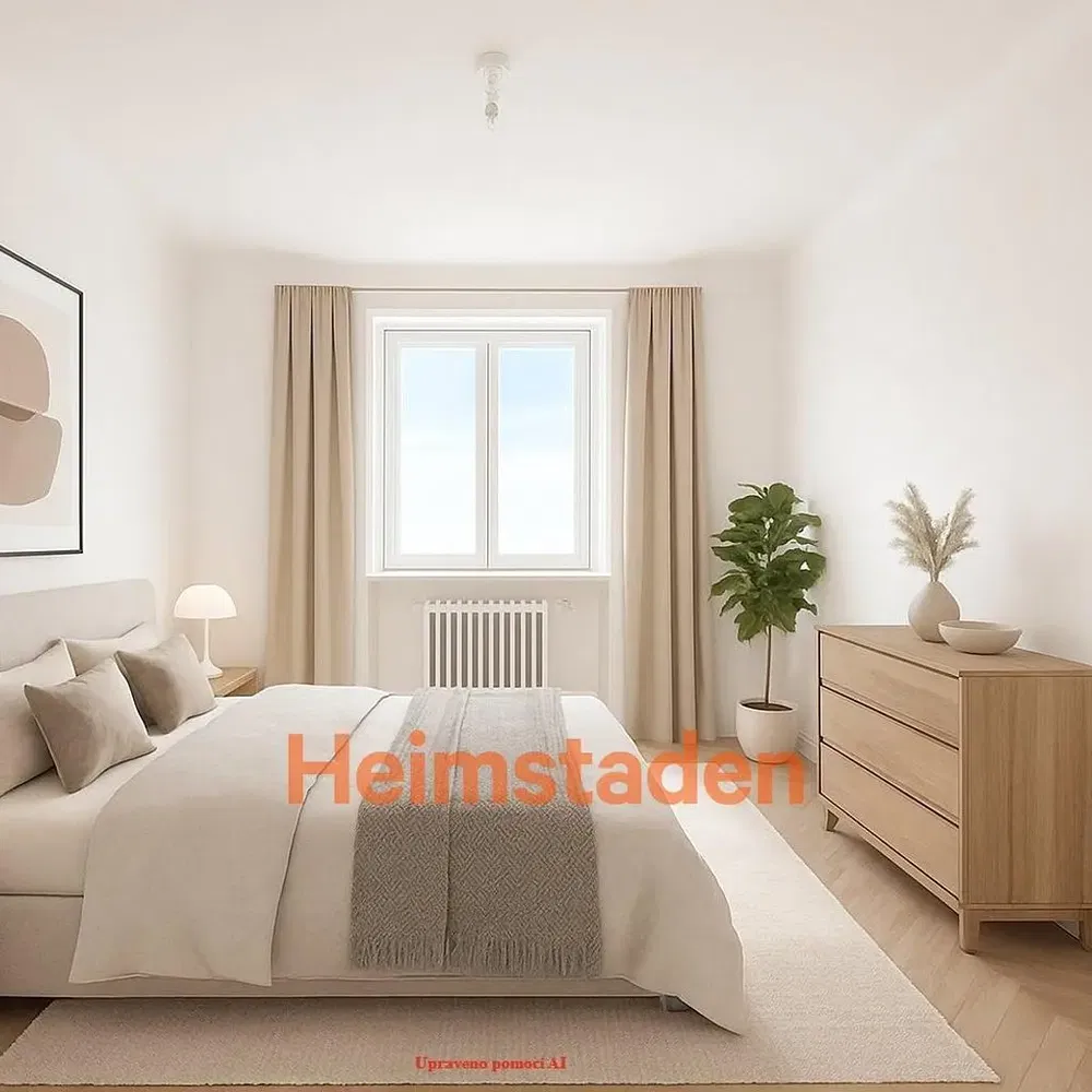 Schlafzimmer; tageslicht, moderner stil