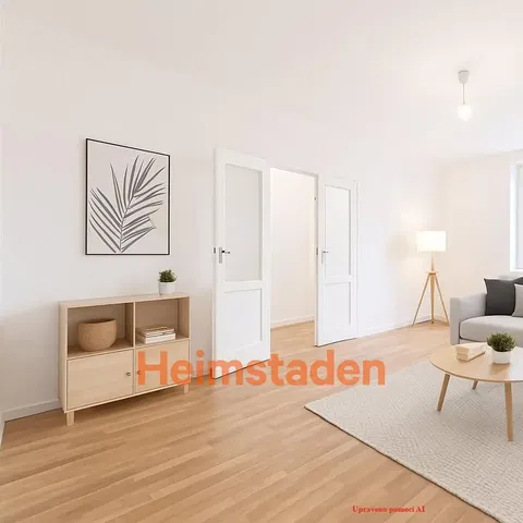 Obývací pokoj; moderní styl, dřevěná podlaha, přirozené světlo