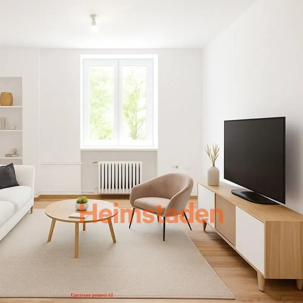 Wohnzimmer; tageslicht, moderner stil, holzboden