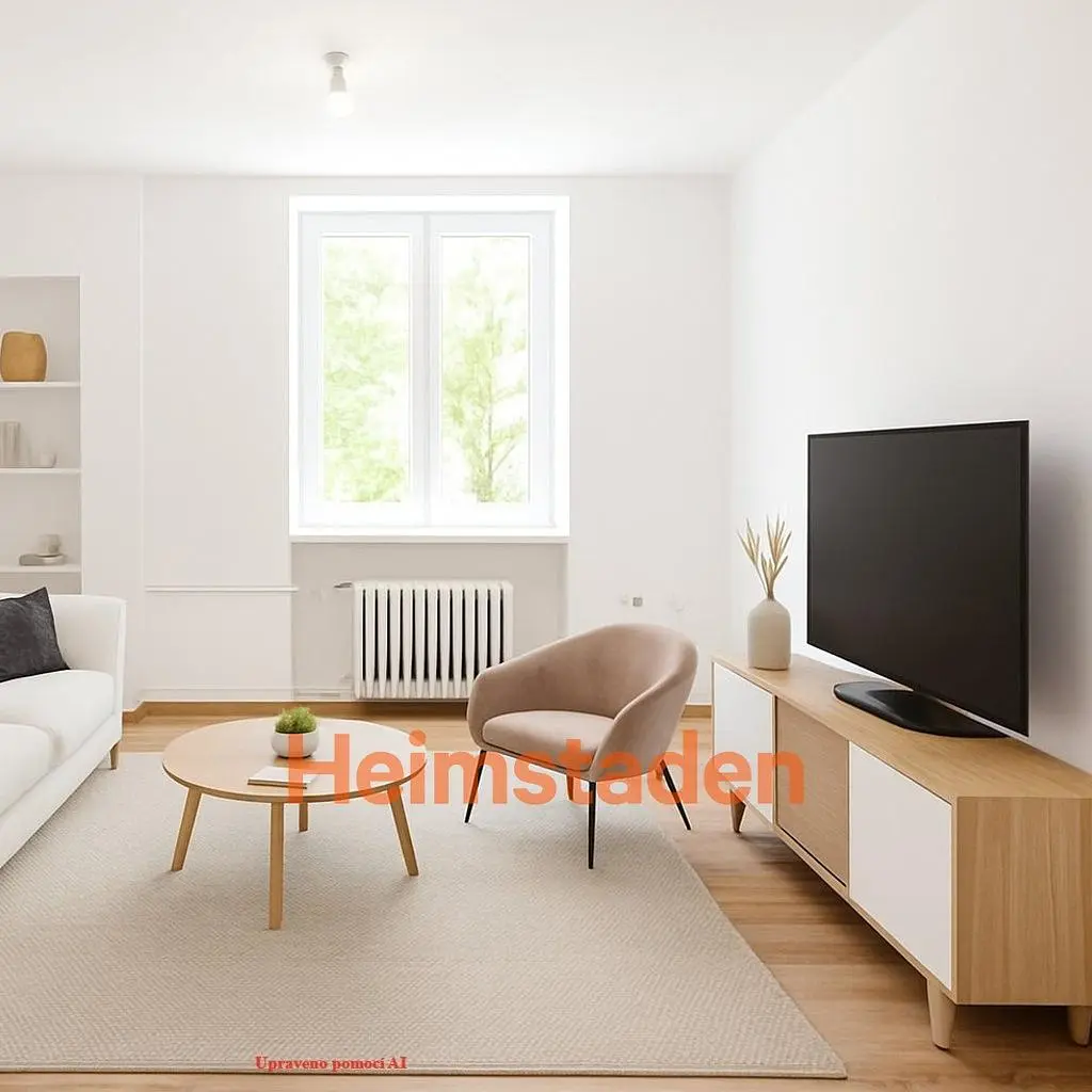 Wohnzimmer; tageslicht, moderner stil, holzboden