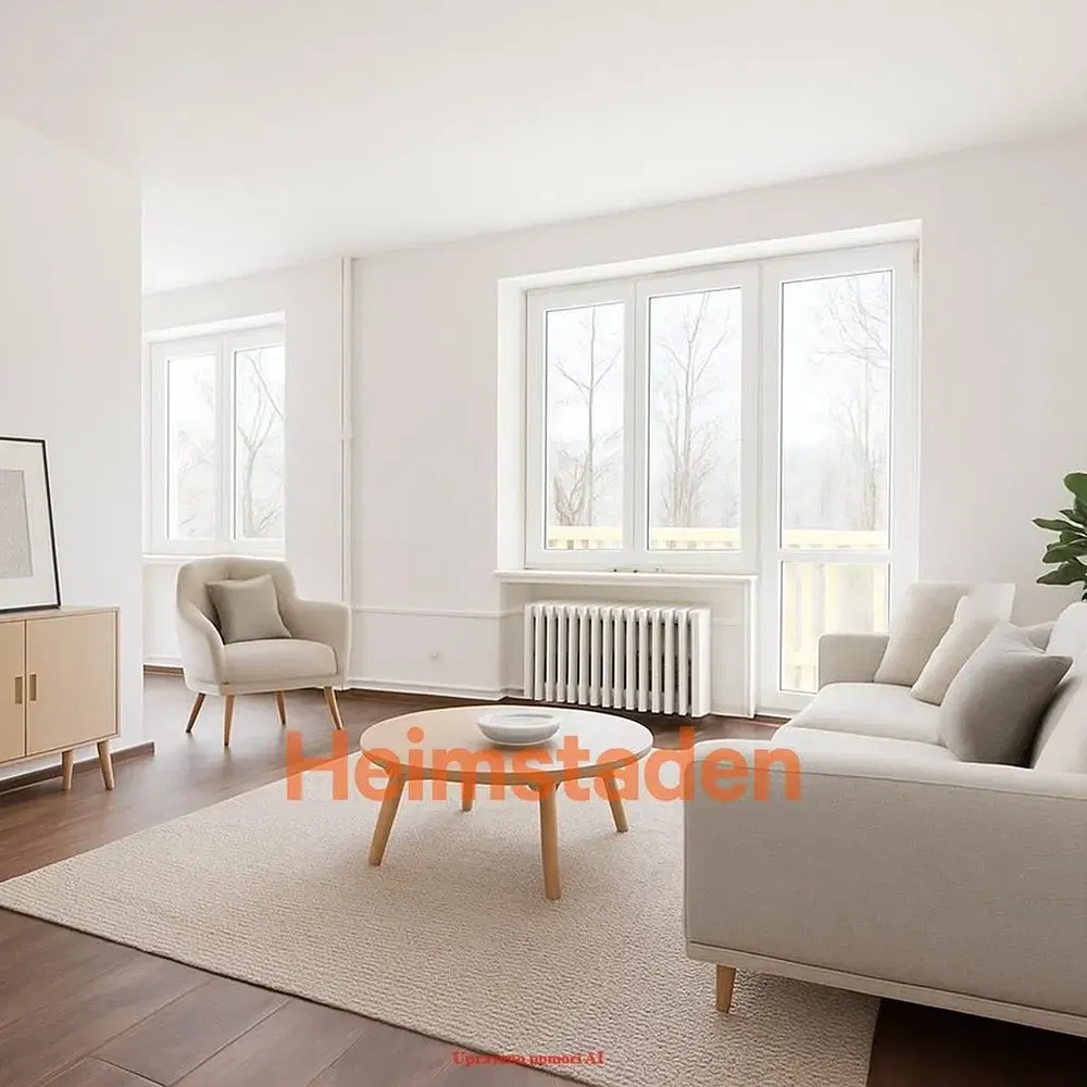 Obývací pokoj; přirozené světlo, moderní styl, dřevěná podlaha