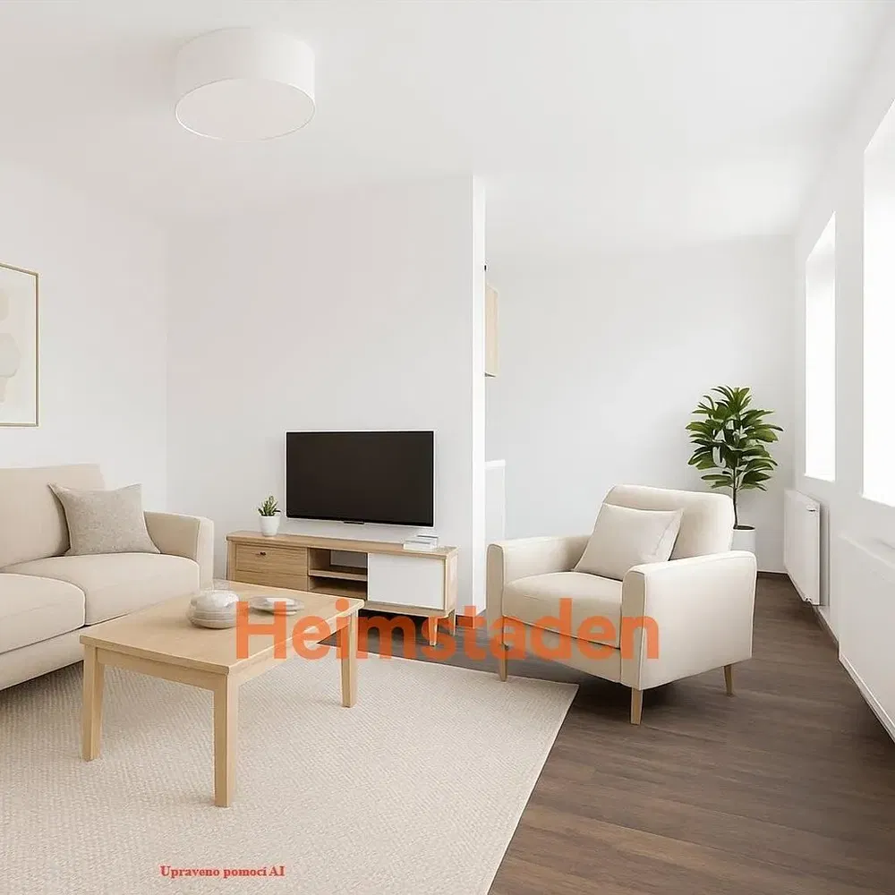 Obývací pokoj; přirozené světlo, moderní styl