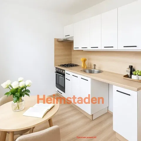 Kuchyně; kuchyňské spotřebiče, přirozené světlo, moderní styl