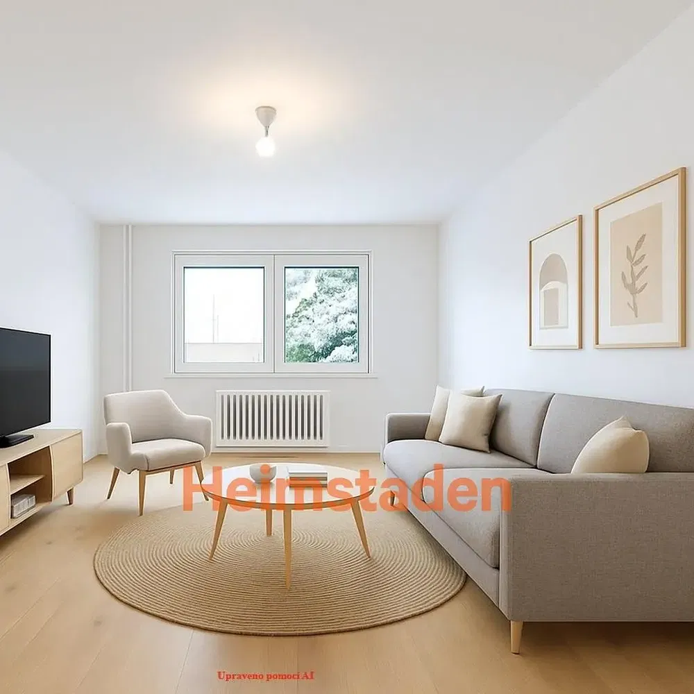 Wohnzimmer; tageslicht, moderner stil, holzboden
