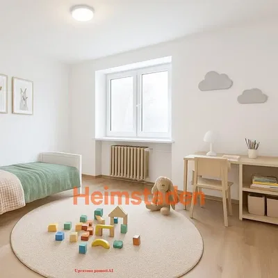 Dětský pokoj; přirozené světlo, moderní styl