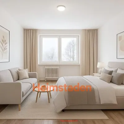 Yatak odası; doğal ışık, modern stil, ahşap zemin