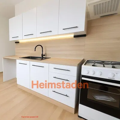 Mutfak; mutfak aletleri, tadilatlı, doğal ışık