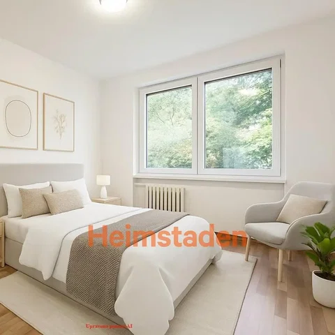 Ložnice; přirozené světlo, moderní styl