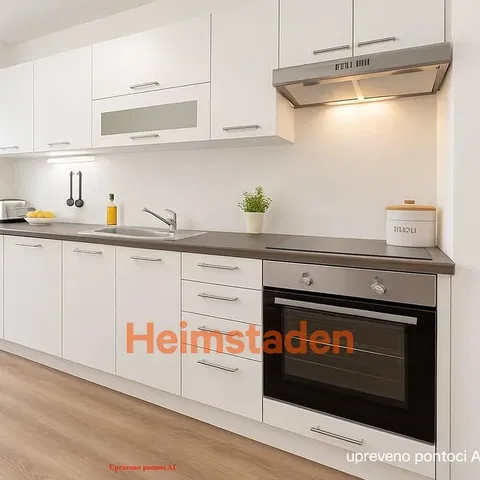 Cuisine; électroménager, style moderne