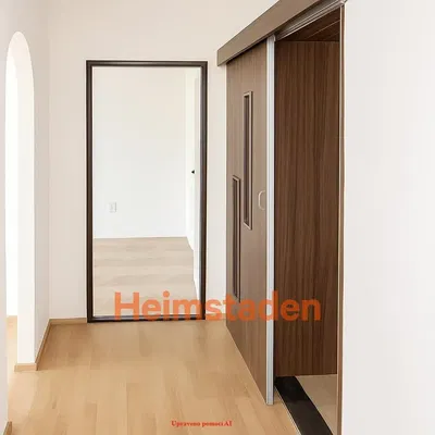 Ostatní; dřevěná podlaha, přirozené světlo