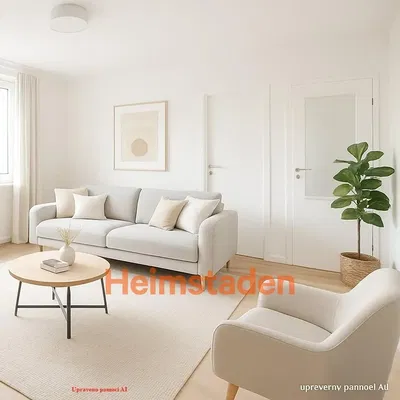 Obývací pokoj; přirozené světlo, moderní styl