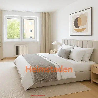 Schlafzimmer; tageslicht, moderner stil, holzboden