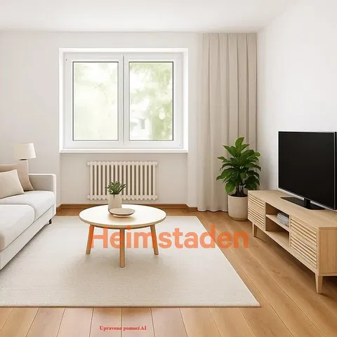 Obývací pokoj; výhled, přirozené světlo, moderní styl, dřevěná podlaha