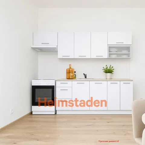 Küche; küchengeräte, holzboden, tageslicht, moderner stil