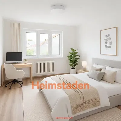 Yatak odası; doğal ışık, modern stil