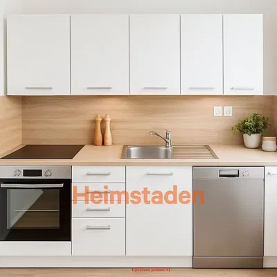 Cozinha; eletrodomésticos, estilo moderno