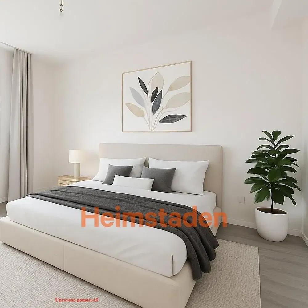 Schlafzimmer; tageslicht, moderner stil