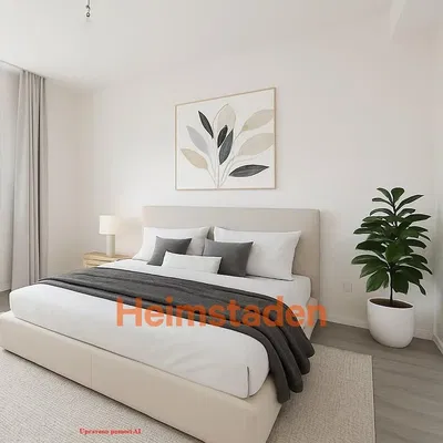 Schlafzimmer; tageslicht, moderner stil