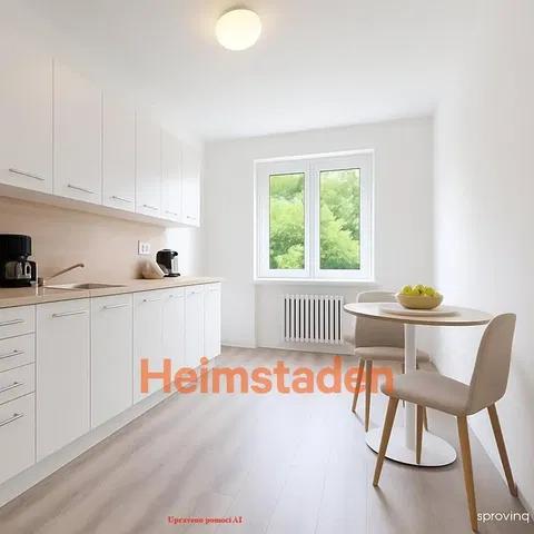 Kuchnia; widok, sprzęt kuchenny, światło dzienne, styl nowoczesny