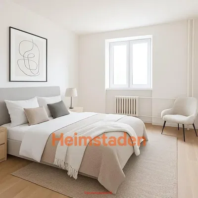 Yatak odası; doğal ışık, modern stil