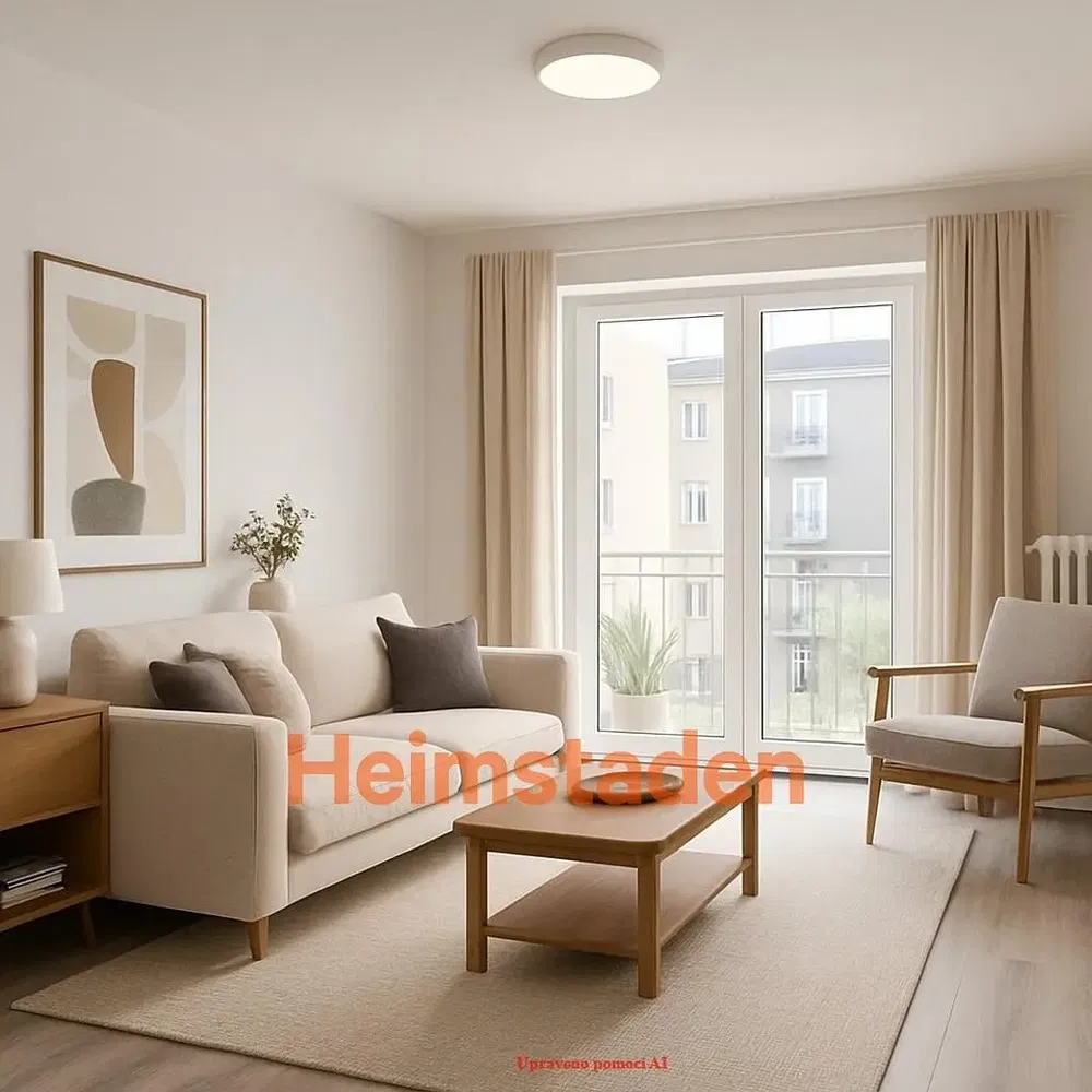 Soggiorno; vista, luce naturale, stile moderno