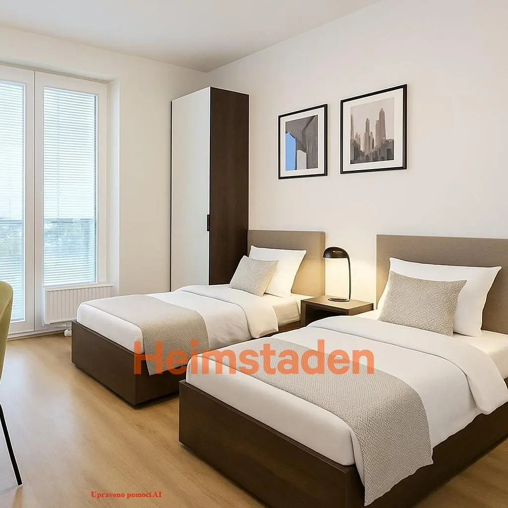 Yatak odası; doğal ışık, modern stil