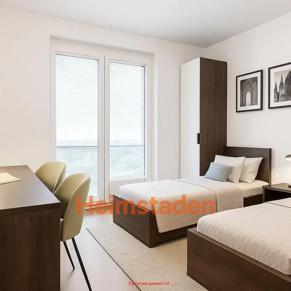 Yatak odası; doğal ışık, modern stil