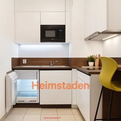 Mutfak; mutfak aletleri, fayans zemin, tadilatlı, doğal ışık, modern stil